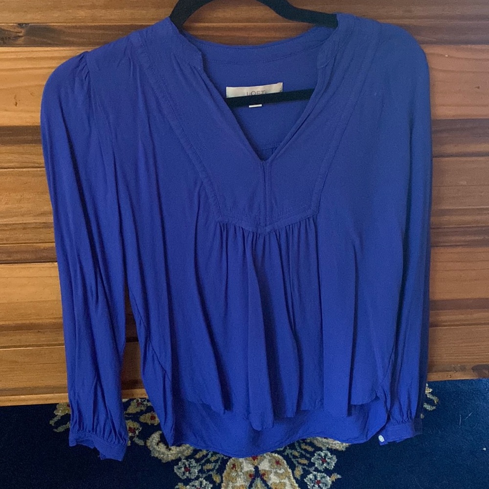 Ann Taylor LOFT work blouse